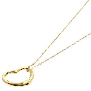 TIFFANY Authentic 18k Gold Heart Necklace